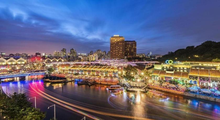 Vintage Inn @ Clarke Quay Singapur Exterior foto